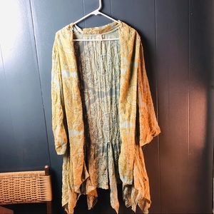 Vintage Rose Kimono One Size